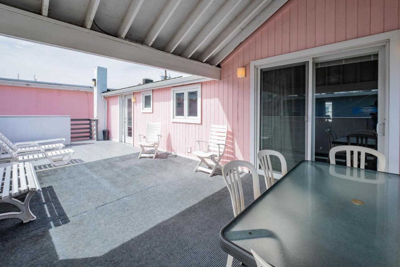 Heart Of Wildwood Boardwalk Motel Exterior foto